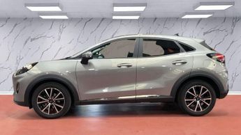 FORD PUMA 1.0T EcoBoost MHEV Titanium SUV 5dr Petrol Hybrid DCT Euro 6 (s/