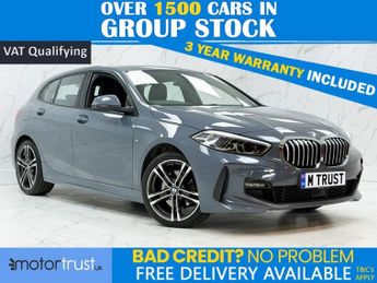 BMW 118 1.5 118i M Sport (LCP) Hatchback 5dr Petrol DCT Euro 6 (s/s) (13
