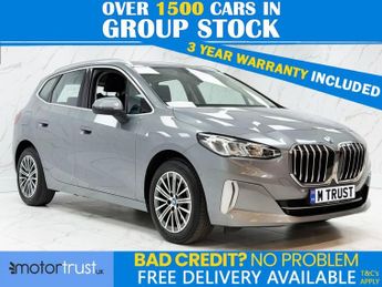 BMW 225 1.5 225xe 16.3kWh Luxury MPV 5dr Petrol Plug-in Hybrid DCT 4WD E