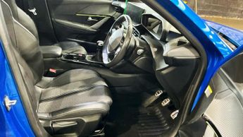 PEUGEOT 208 1.2 PureTech GT Hatchback 5dr Petrol Manual Euro 6 (s/s) (100 ps