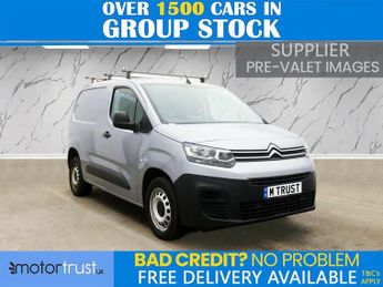 Citroen Berlingo 1.5 BlueHDi 1000 Enterprise Edition M Panel Van 5dr Diesel Manua