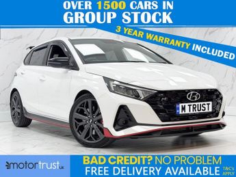 HYUNDAI I20 1.6 T-GDi N Hatchback 5dr Petrol Manual Euro 6 (s/s) (204 ps)