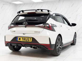 HYUNDAI I20 1.6 T-GDi N Hatchback 5dr Petrol Manual Euro 6 (s/s) (204 ps)