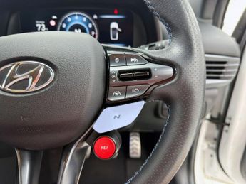 HYUNDAI I20 1.6 T-GDi N Hatchback 5dr Petrol Manual Euro 6 (s/s) (204 ps)