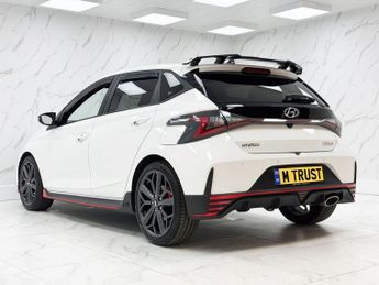 HYUNDAI I20 1.6 T-GDi N Hatchback 5dr Petrol Manual Euro 6 (s/s) (204 ps)