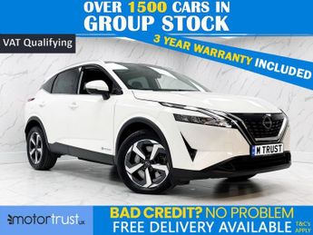NISSAN QASHQAI 1.5 h e-POWER N-Connecta SUV 5dr Petrol Hybrid Auto Euro 6 (s/s)