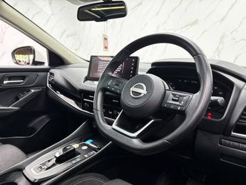 NISSAN QASHQAI 1.5 h e-POWER N-Connecta SUV 5dr Petrol Hybrid Auto Euro 6 (s/s)