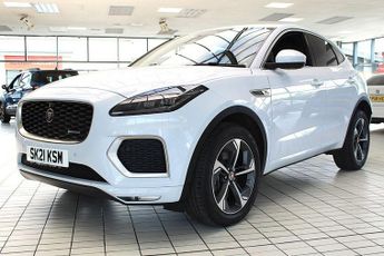 Jaguar E-PACE 2.0 D204 MHEV R-Dynamic SE SUV 5dr Diesel Auto AWD Euro 6 (s/s) 