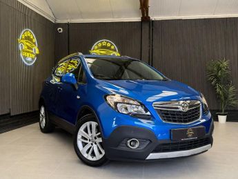 Vauxhall Mokka 1.4i Turbo Exclusiv SUV 5dr Petrol Manual 2WD Euro 6 (s/s) (140 