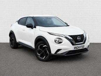 Nissan Juke 1.0 DIG-T N-Connecta SUV 5dr Petrol DCT Auto Euro 6 (s/s) (114 p