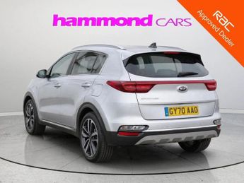 KIA SPORTAGE 1.6 CRDi MHEV 3 SUV 5dr Diesel Hybrid DCT Euro 6 (s/s) (134 bhp)