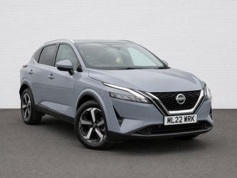 NISSAN QASHQAI 1.3 DIG-T MHEV N-Connecta SUV 5dr Petrol Hybrid XTRON Euro 6 (s/