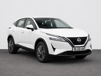 NISSAN QASHQAI 1.3 DIG-T MHEV Acenta Premium SUV 5dr Petrol Hybrid XTRON Euro 6