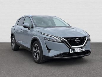 Nissan Qashqai 1.3 DIG-T MHEV N-Connecta SUV 5dr Petrol Hybrid Manual Euro 6 (s
