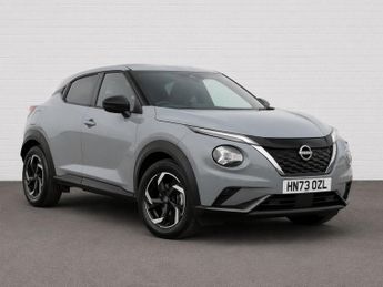 Nissan Juke 1.6 N-Connecta SUV 5dr Petrol Hybrid Auto Euro 6 (143 ps)