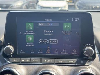 NISSAN JUKE 1.6 N-Connecta SUV 5dr Petrol Hybrid Auto Euro 6 (143 ps)