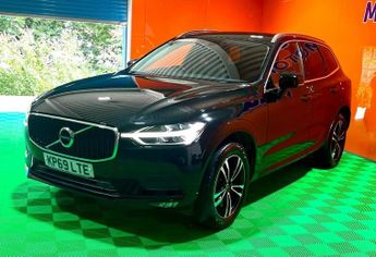 VOLVO XC60 2.0 B4 MHEV Momentum Pro SUV 5dr Diesel Hybrid Auto AWD Euro 6 (