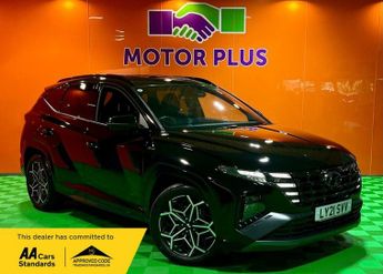 Hyundai Tucson 1.6 T-GDi MHEV N Line SUV 5dr Petrol Hybrid DCT Euro 6 (s/s) (15