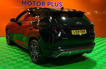 HYUNDAI TUCSON 1.6 T-GDi MHEV N Line SUV 5dr Petrol Hybrid DCT Euro 6 (s/s) (15