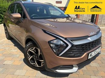 Kia Sportage 1.6 CRDi 2 SUV 5dr Diesel Manual Euro 6 (s/s) (113 bhp)