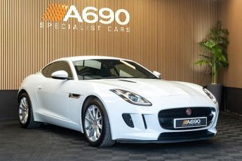 JAGUAR F-TYPE 3.0 V6 Coupe 2dr Petrol Auto Euro 6 (s/s) (340 ps)
