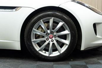 JAGUAR F-TYPE 3.0 V6 Coupe 2dr Petrol Auto Euro 6 (s/s) (340 ps)