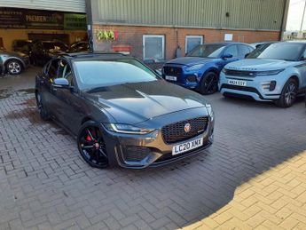 JAGUAR XE 2.0 P250i R-Dynamic S Saloon 4dr Petrol Auto Euro 6 (s/s) (250 p