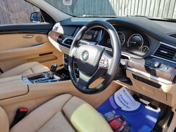 BMW 5 SERIES GRAN TURISMO 2.0 520d Luxury GT 5dr Diesel Auto Euro 6 (s/s) (184 ps)
