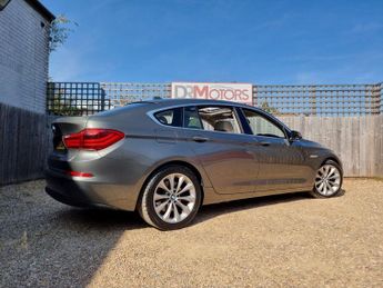 BMW 5 SERIES GRAN TURISMO 2.0 520d Luxury GT 5dr Diesel Auto Euro 6 (s/s) (184 ps)