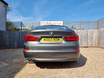 BMW 5 SERIES GRAN TURISMO 2.0 520d Luxury GT 5dr Diesel Auto Euro 6 (s/s) (184 ps)