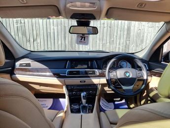 BMW 5 SERIES GRAN TURISMO 2.0 520d Luxury GT 5dr Diesel Auto Euro 6 (s/s) (184 ps)