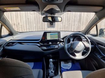 TOYOTA C-HR 1.8 VVT-h GPF Design SUV 5dr Petrol Hybrid CVT Euro 6 (s/s) (122
