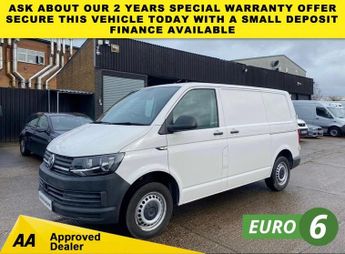 Volkswagen Transporter 2.0 TDI T32 SWB STARTLINE BMT 100BHP. LOW 54K MLS. 1 OWNER. FINA