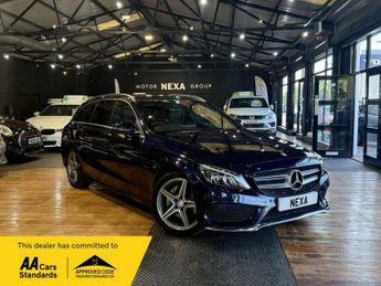 Mercedes C Class 2.1 C220d AMG Line (Premium Plus) Estate 5dr Diesel 7G-Tronic+ E