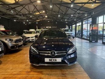 MERCEDES-BENZ C CLASS 2.1 C220d AMG Line (Premium Plus) Estate 5dr Diesel 7G-Tronic+ E
