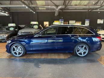MERCEDES-BENZ C CLASS 2.1 C220d AMG Line (Premium Plus) Estate 5dr Diesel 7G-Tronic+ E