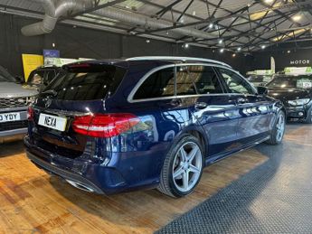 MERCEDES-BENZ C CLASS 2.1 C220d AMG Line (Premium Plus) Estate 5dr Diesel 7G-Tronic+ E