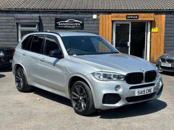BMW X5 2.0 25d M Sport SUV 5dr Diesel Auto xDrive Euro 6 (s/s) (218 ps)
