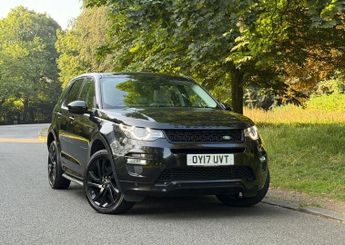 Land Rover Discovery Sport 2.0 TD4 HSE Dynamic Lux SUV 5dr Diesel Auto 4WD Euro 6 (s/s) (18
