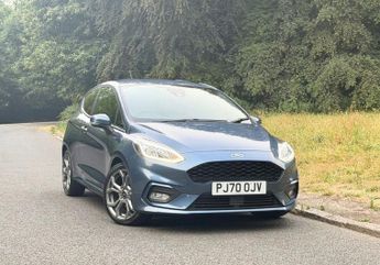 Ford Fiesta 1.0T EcoBoost MHEV ST-Line Edition Hatchback 3dr Petrol Manual E