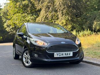Ford Fiesta 1.25 Zetec Hatchback 5dr Petrol Manual Euro 5 (82 ps)