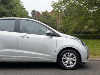 HYUNDAI I10 1.2 SE Hatchback 5dr Petrol Auto Euro 6 (87 ps)