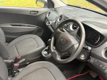 HYUNDAI I10 1.2 SE Hatchback 5dr Petrol Auto Euro 6 (87 ps)