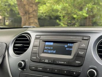 HYUNDAI I10 1.2 SE Hatchback 5dr Petrol Auto Euro 6 (87 ps)