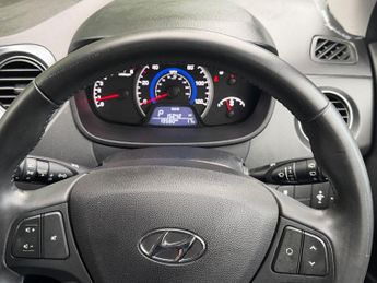 HYUNDAI I10 1.2 SE Hatchback 5dr Petrol Auto Euro 6 (87 ps)