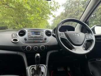 HYUNDAI I10 1.2 SE Hatchback 5dr Petrol Auto Euro 6 (87 ps)