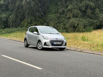 HYUNDAI I10 1.2 SE Hatchback 5dr Petrol Auto Euro 6 (87 ps)