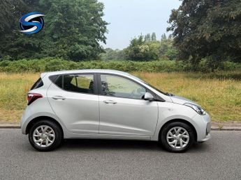 HYUNDAI I10 1.2 SE Hatchback 5dr Petrol Auto Euro 6 (87 ps)