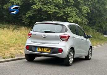 HYUNDAI I10 1.2 SE Hatchback 5dr Petrol Auto Euro 6 (87 ps)