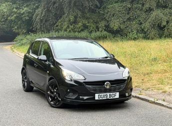 Vauxhall Corsa 1.4i ecoTEC SRi VX Line Nav Black Hatchback 5dr Petrol Manual Eu